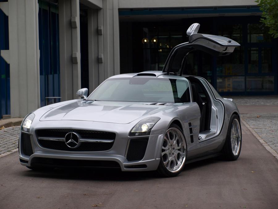  Mercedes-Benz SLS AMG by FAB Design 2010 года  (фото 4 из 8)